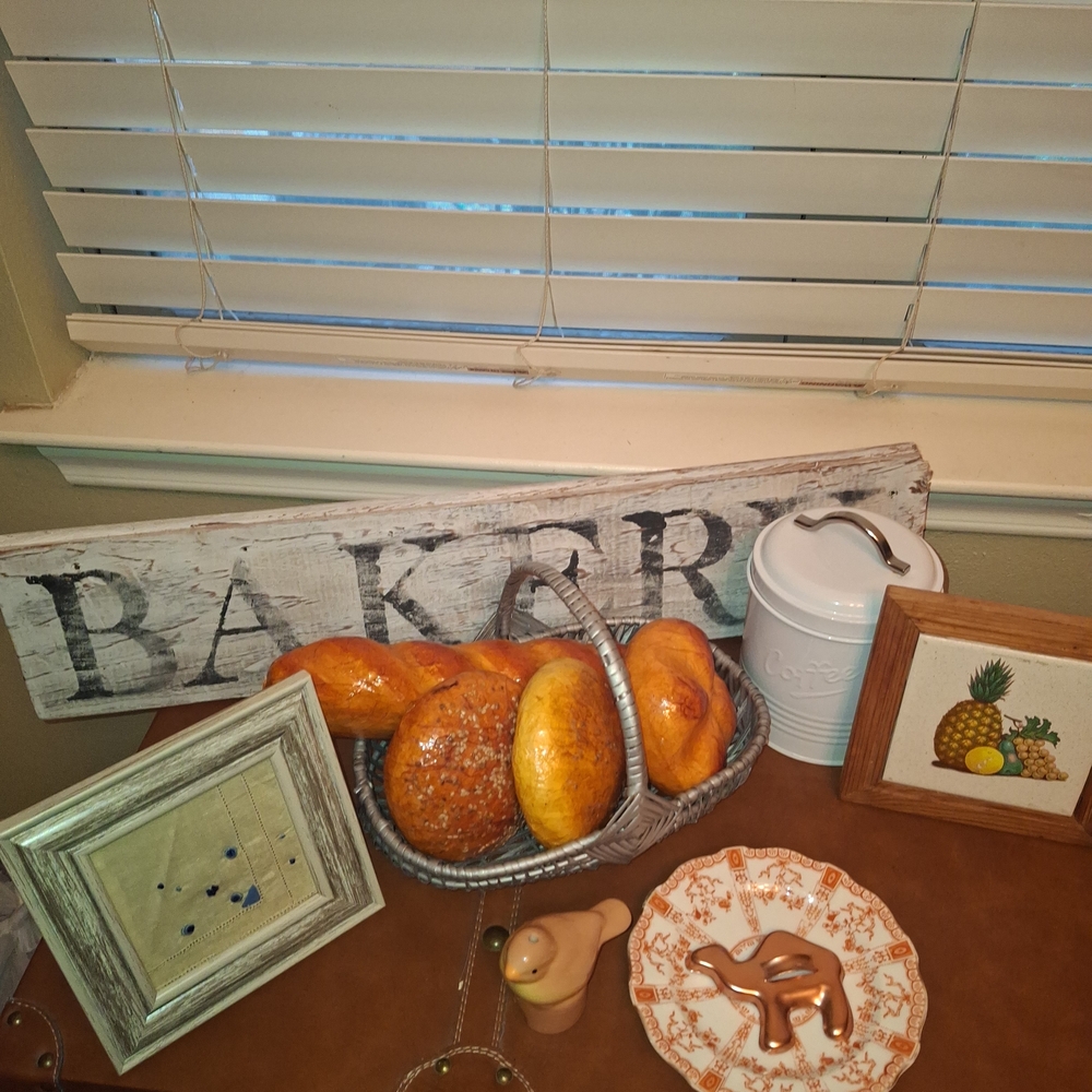 Rustic Bread Basket with Assorted Breads